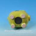 Ceramic wholesale piggy bank for Dad & Mum